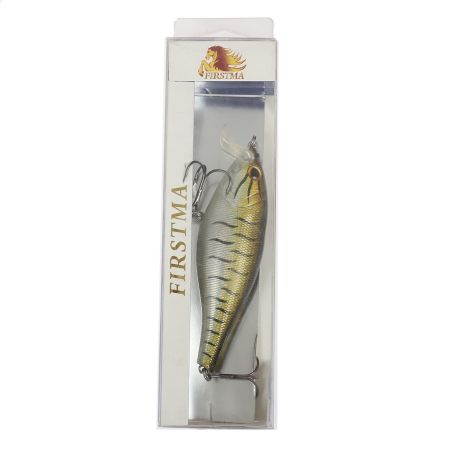 Воблер FIRSTMA  FATTI SHAD 140S, 140 мм, 76 гр, sinking, цвет: HB08